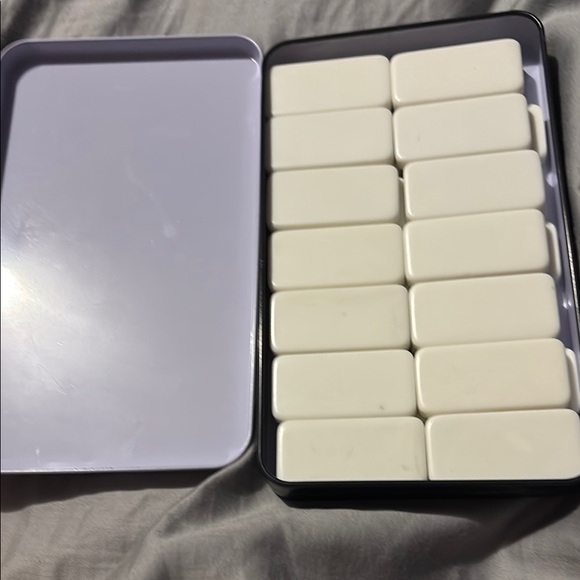 Color Dot Dominoes Set - Picture 3 of 3